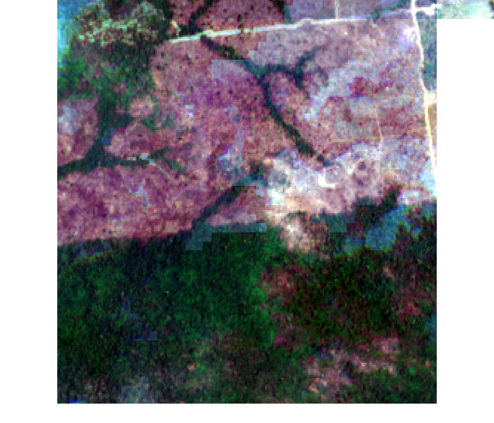 Burning obscured by haze, frame 2