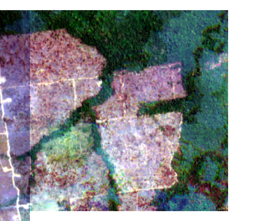 Burning obscured by haze, frame 3