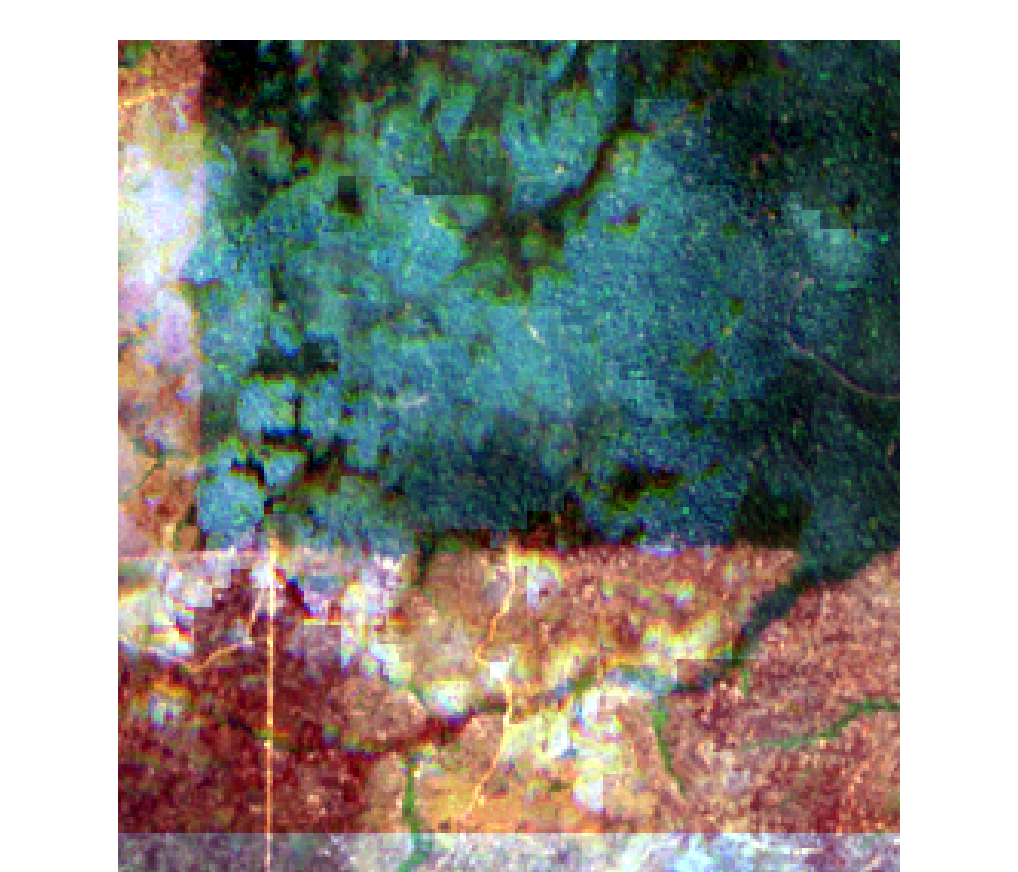 Burning obscured by haze, frame 4